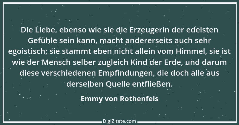 Zitat von Emmy von Rothenfels 7