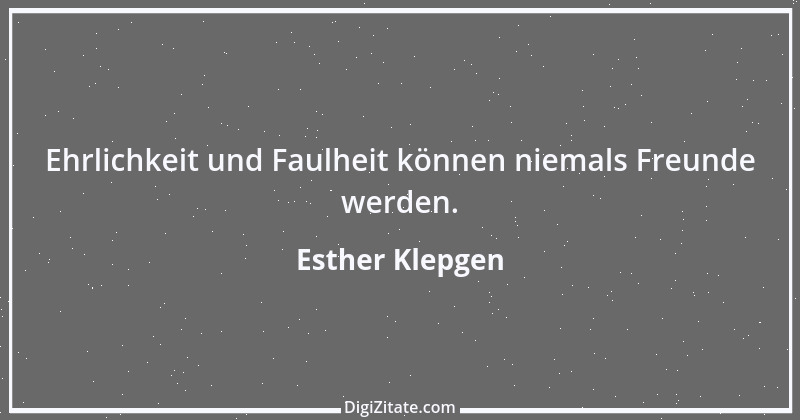 Zitat von Esther Klepgen 114