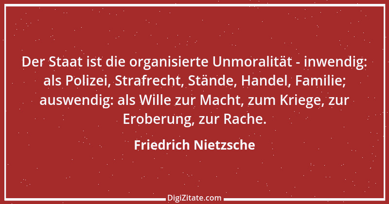 Zitat von Friedrich Nietzsche 1559