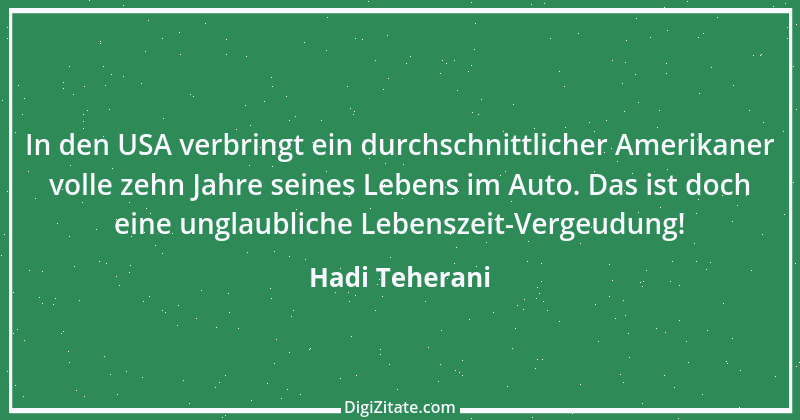 Zitat von Hadi Teherani 2