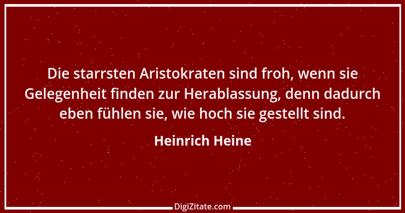 Zitat von Heinrich Heine 537