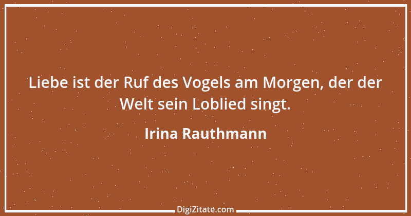 Zitat von Irina Rauthmann 149