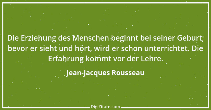 Zitat von Jean-Jacques Rousseau 209