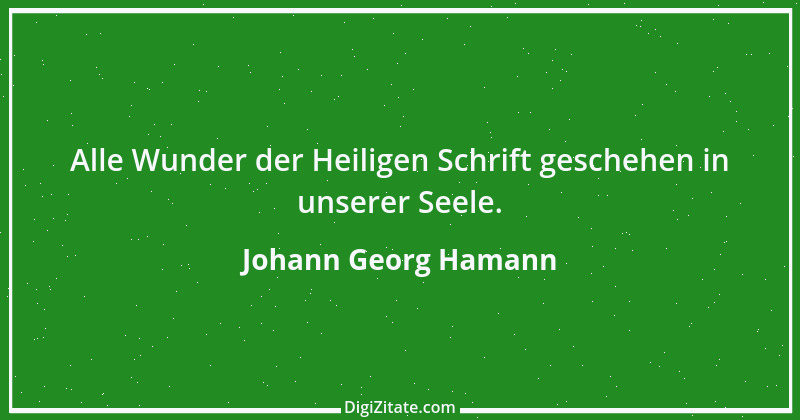 Zitat von Johann Georg Hamann 8