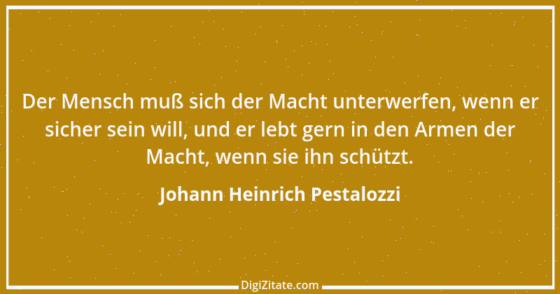 Zitat von Johann Heinrich Pestalozzi 93