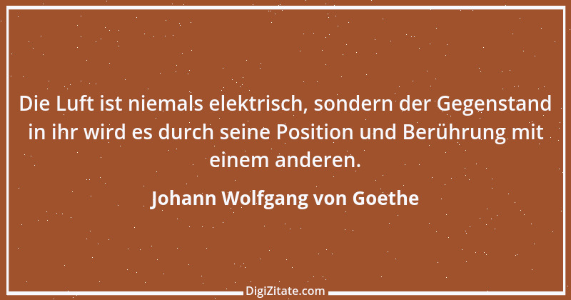 Zitat von Johann Wolfgang von Goethe 2622