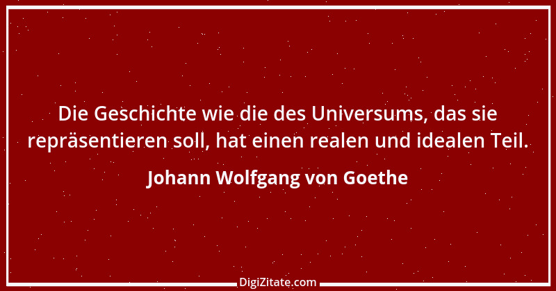 Zitat von Johann Wolfgang von Goethe 622