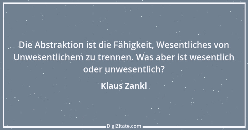 Zitat von Klaus Zankl 33