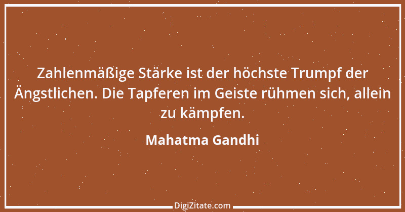 Zitat von Mahatma Gandhi 48