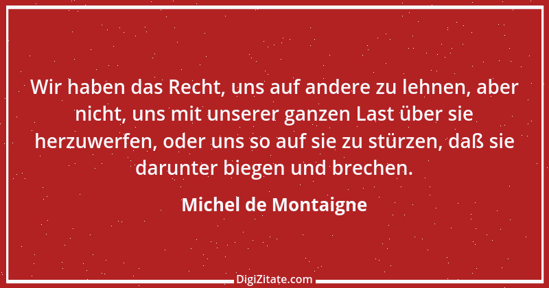 Zitat von Michel de Montaigne 310