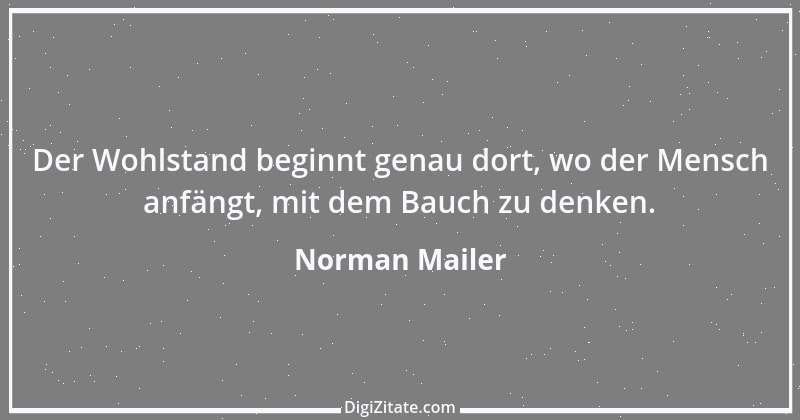 Zitat von Norman Mailer 28