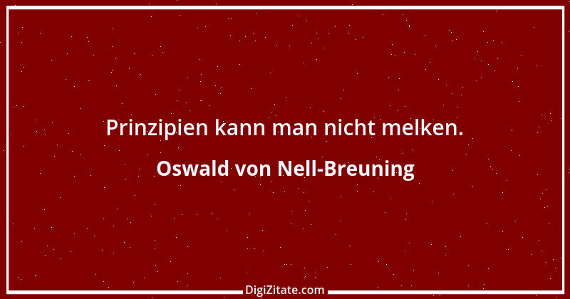 Zitat von Oswald von Nell-Breuning 3