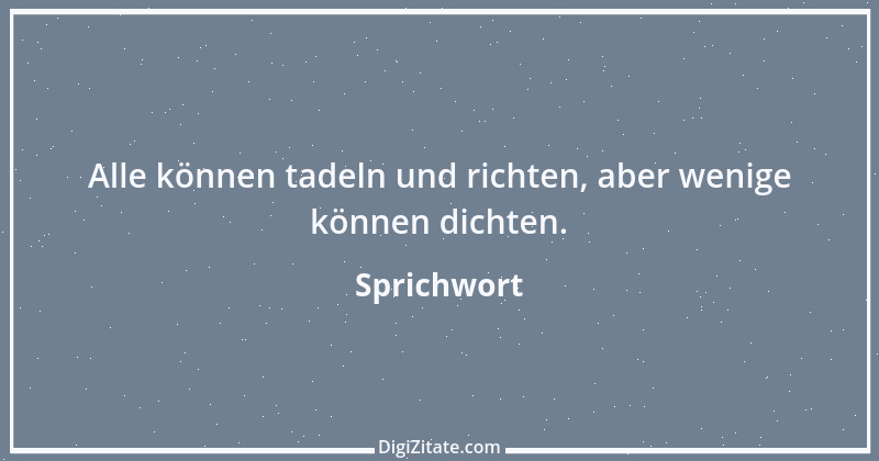 Zitat von Sprichwort 8614