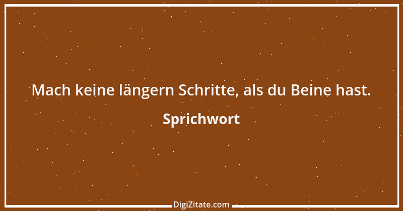 Zitat von Sprichwort 9614