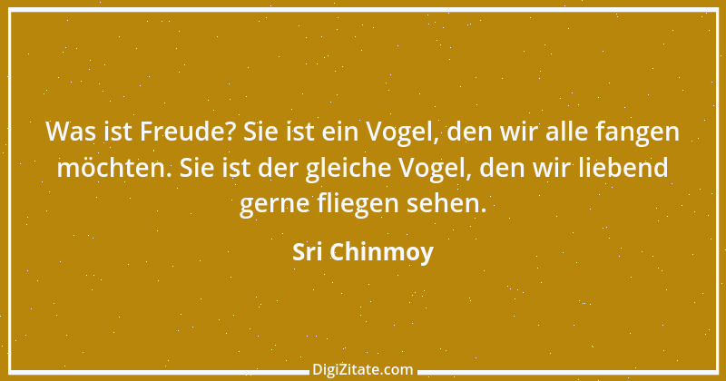 Zitat von Sri Chinmoy 43