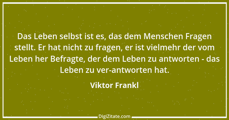 Zitat von Viktor Frankl 98