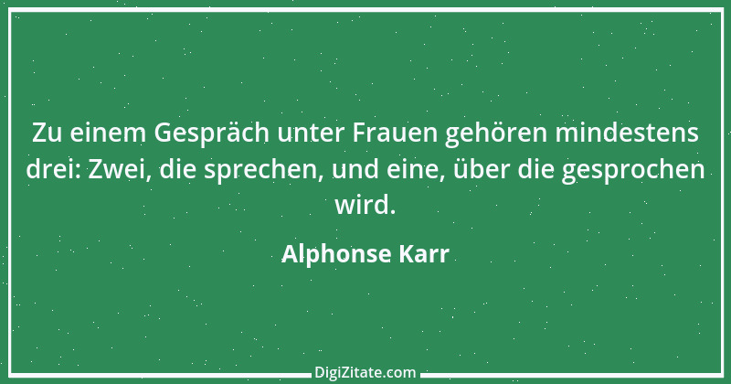 Zitat von Alphonse Karr 11