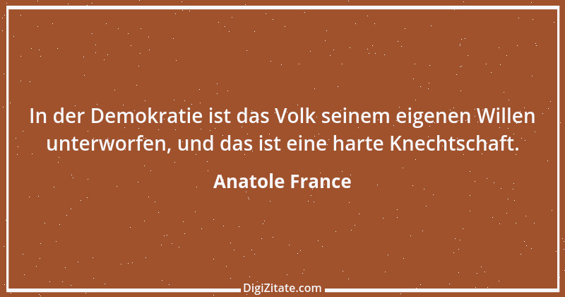 Zitat von Anatole France 138