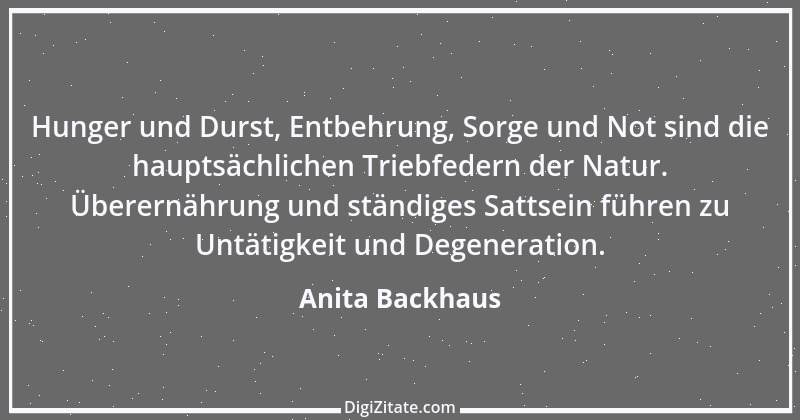 Zitat von Anita Backhaus 1