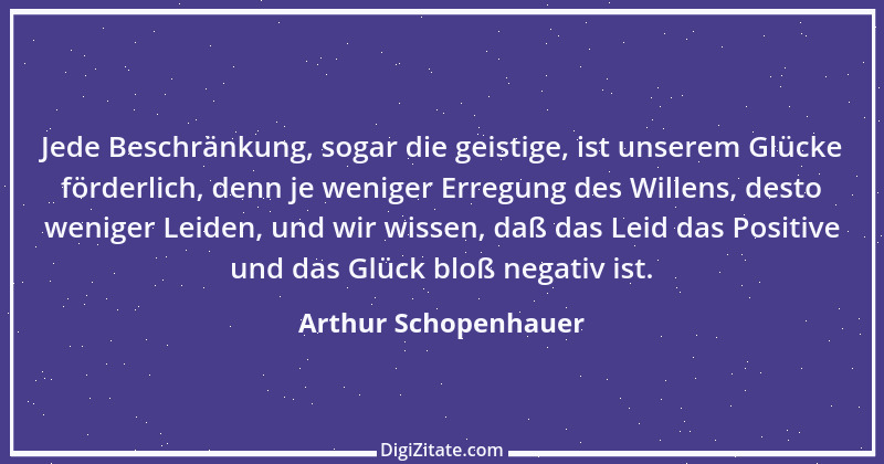 Zitat von Arthur Schopenhauer 489