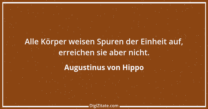 Zitat von Augustinus von Hippo 297