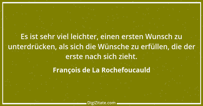 Zitat von François de La Rochefoucauld 536