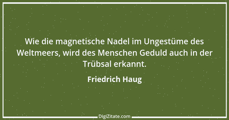 Zitat von Friedrich Haug 30