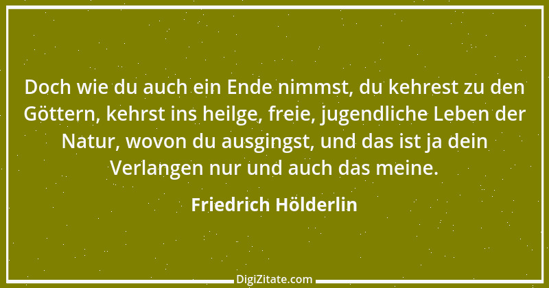 Zitat von Friedrich Hölderlin 133