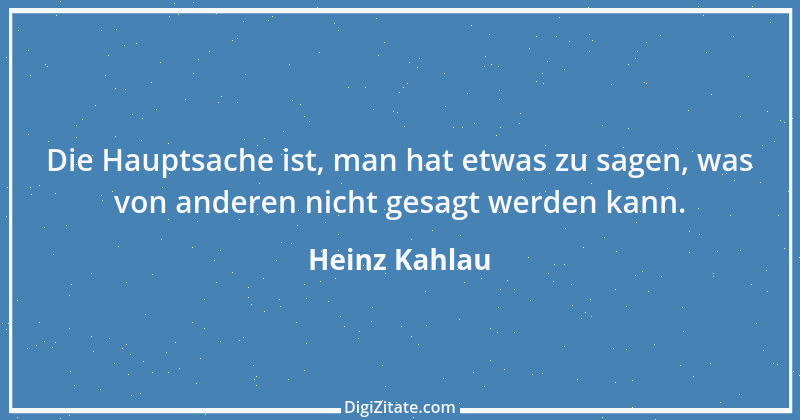 Zitat von Heinz Kahlau 5