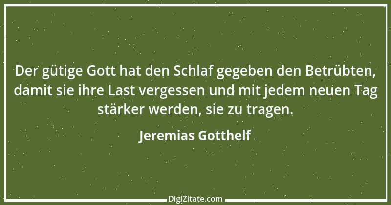 Zitat von Jeremias Gotthelf 287