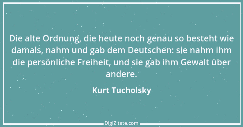 Zitat von Kurt Tucholsky 164