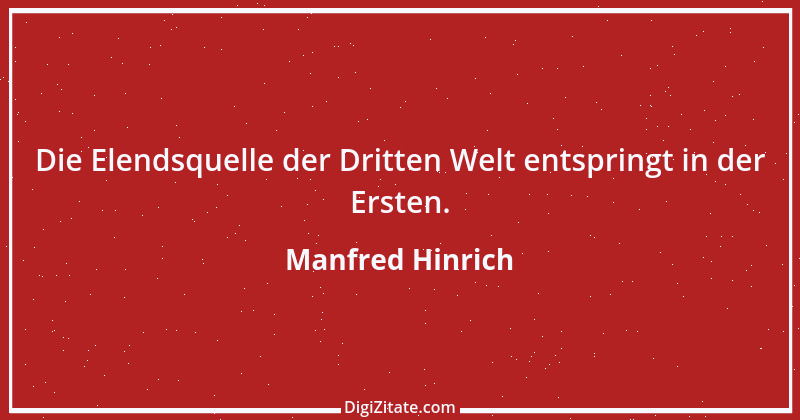 Zitat von Manfred Hinrich 2797