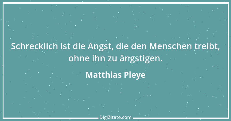 Zitat von Matthias Pleye 37