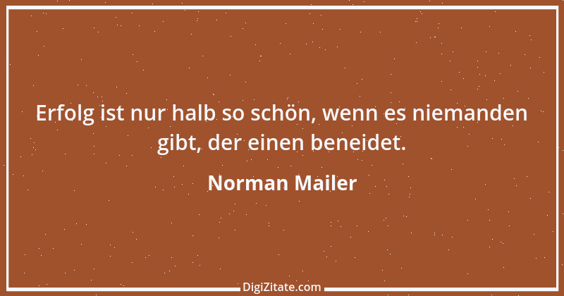 Zitat von Norman Mailer 29