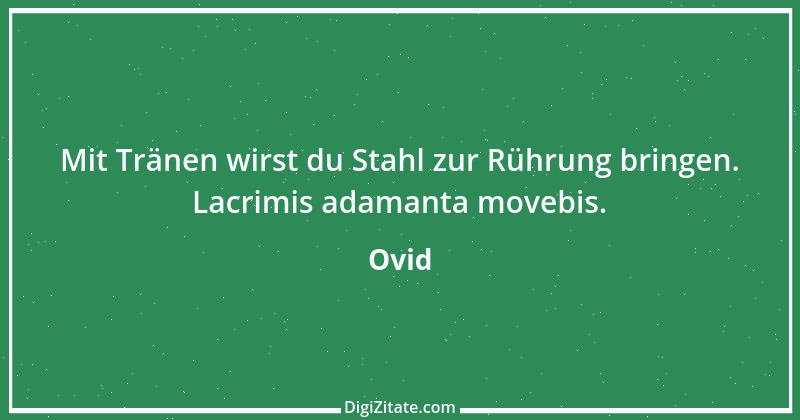 Zitat von Ovid 3