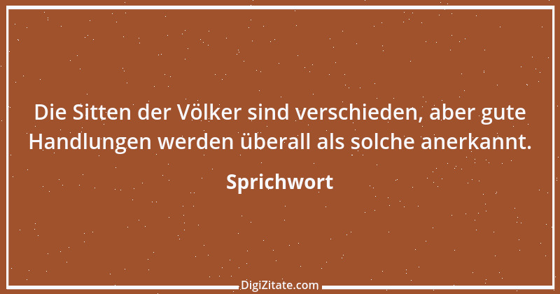 Zitat von Sprichwort 5615