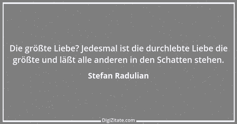 Zitat von Stefan Radulian 82