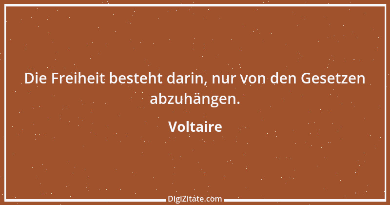 Zitat von Voltaire 268