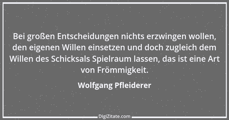 Zitat von Wolfgang Pfleiderer 38