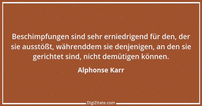 Zitat von Alphonse Karr 12