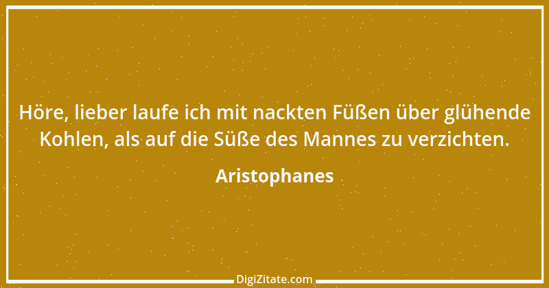 Zitat von Aristophanes 26