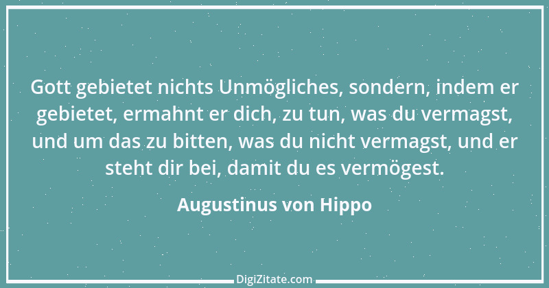 Zitat von Augustinus von Hippo 298