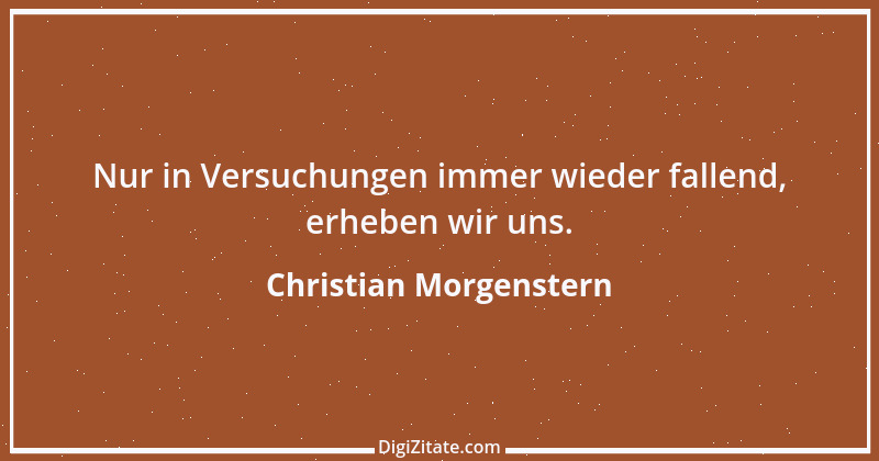 Zitat von Christian Morgenstern 147