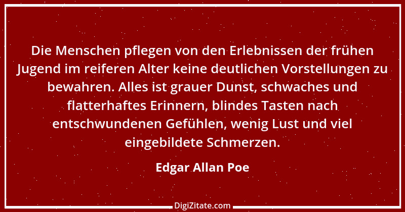 Zitat von Edgar Allan Poe 103