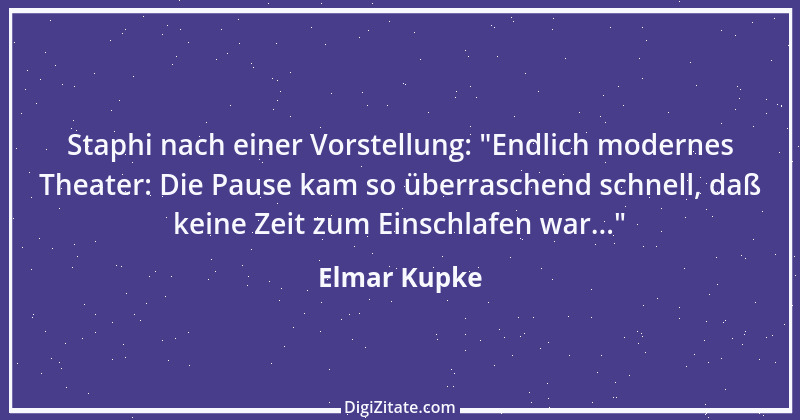 Zitat von Elmar Kupke 954