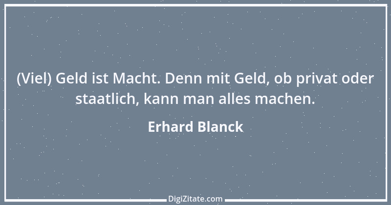 Zitat von Erhard Blanck 1179