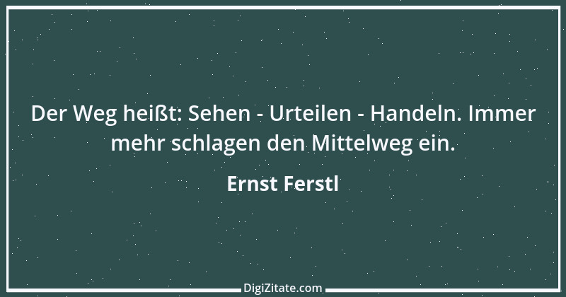 Zitat von Ernst Ferstl 2065