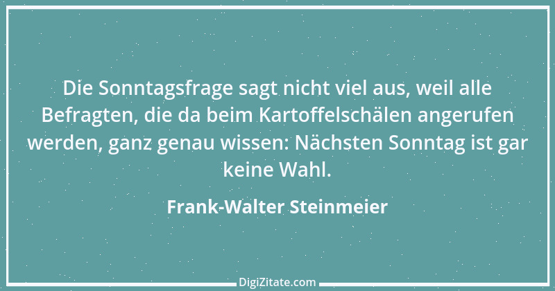 Zitat von Frank-Walter Steinmeier 11