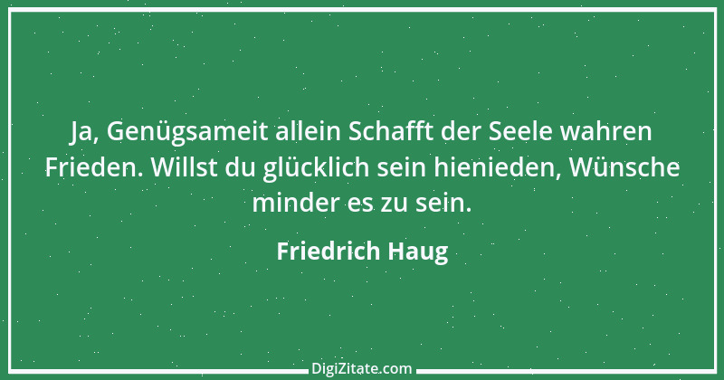 Zitat von Friedrich Haug 31