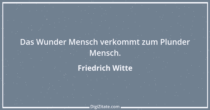 Zitat von Friedrich Witte 17